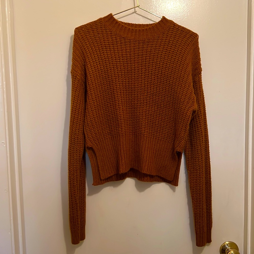 Knit Long Sleeve Sweater